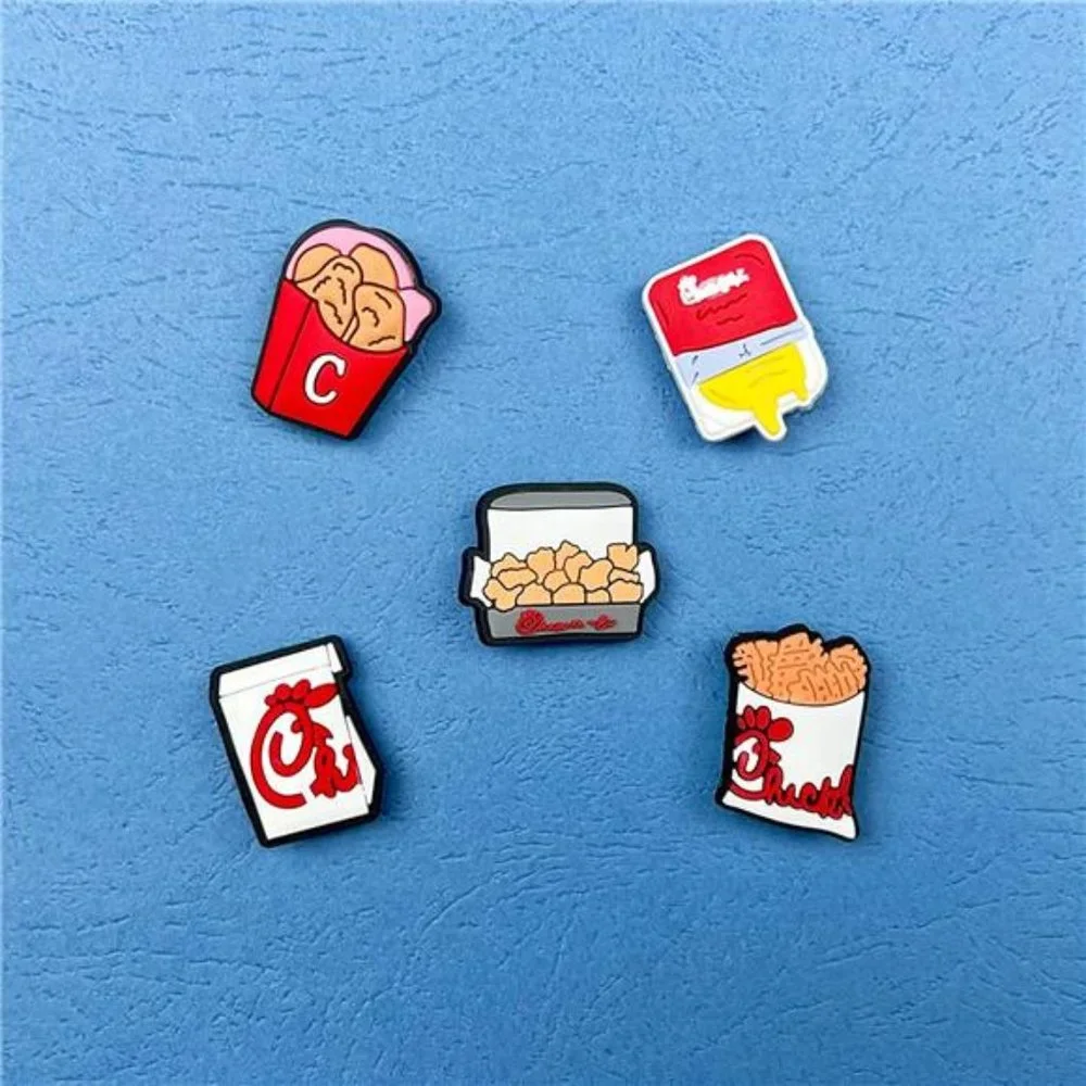Chick-Fil-A Food Shoe Charms For Crocs - Picture 3 of 5
